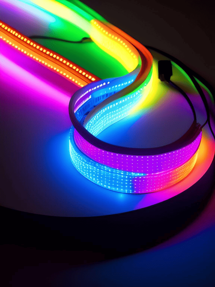 DIY Projects with LED Strips