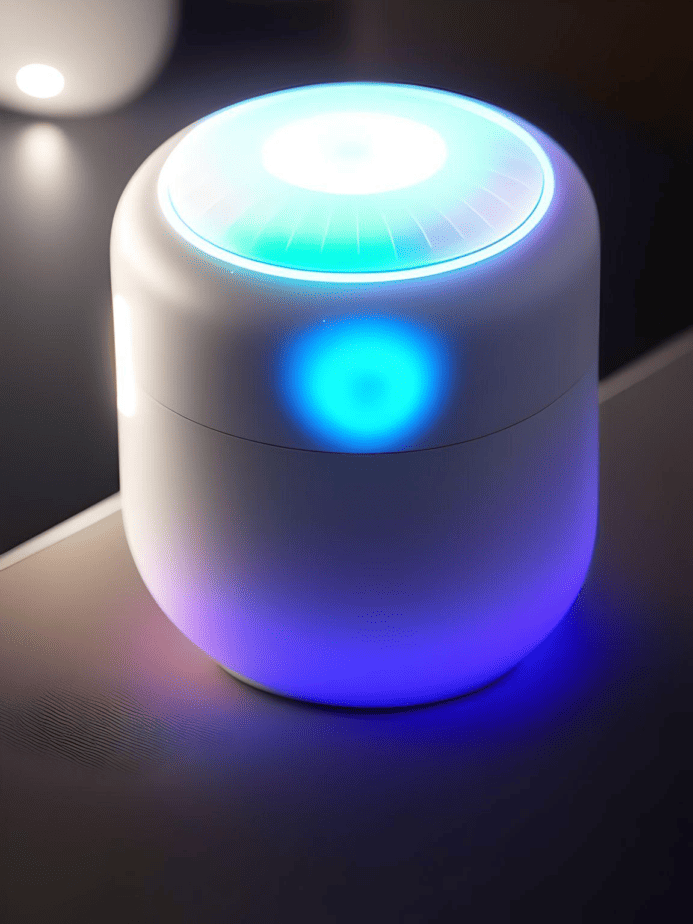 LED Lights Smart Home Assistant