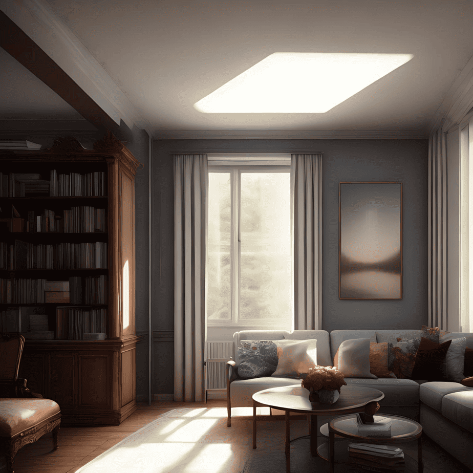 Living room Daylight Lighting