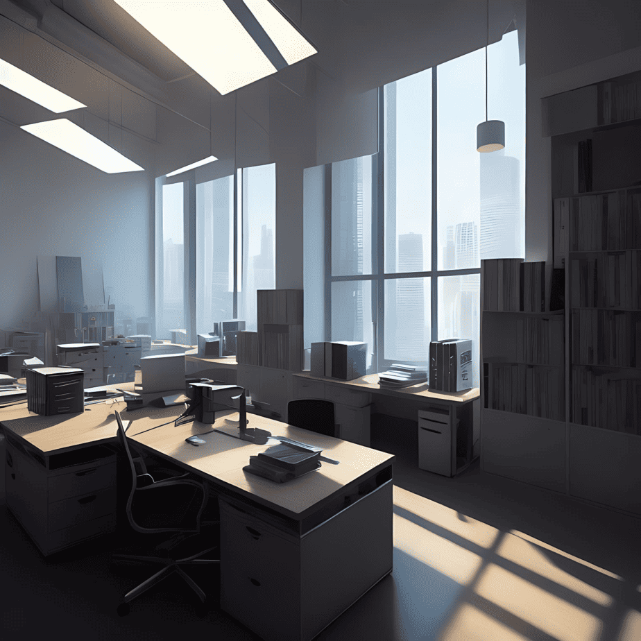 Daylight Lighting in the office