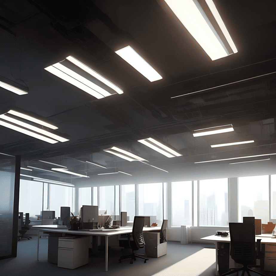 Office Daylight Lighting