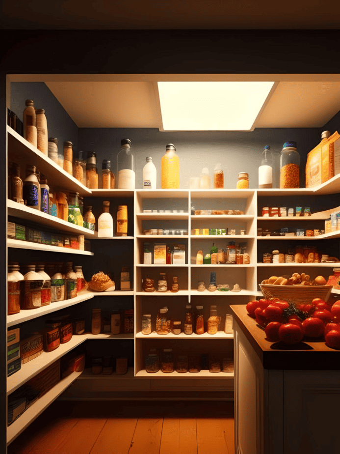 Showcase Pantry Features