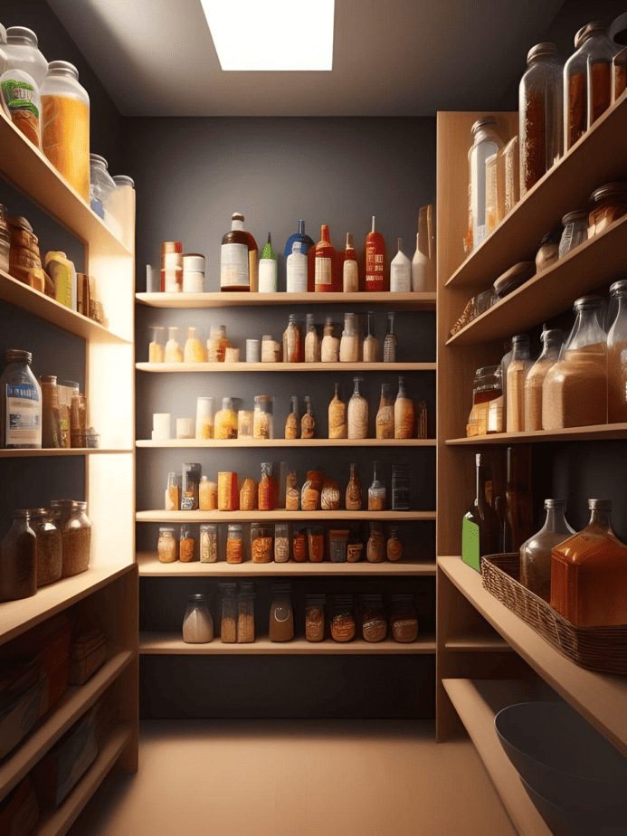 Importance of Proper Lighting in the Pantry