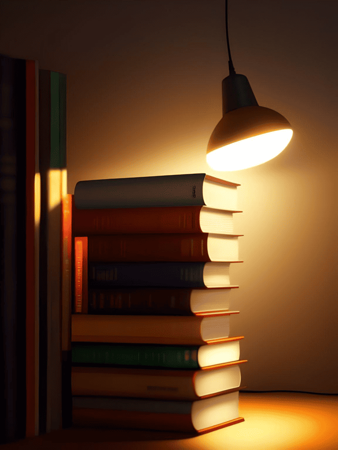 Types of Bookshelf Lighting