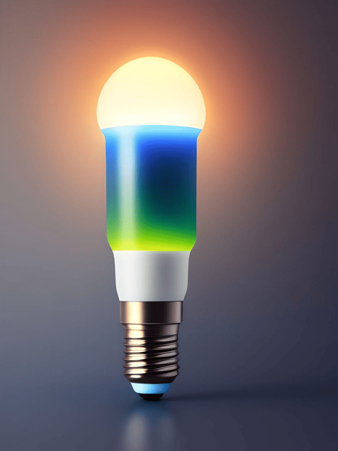 how smart bulbs seamlessly fit into standard electrical installations