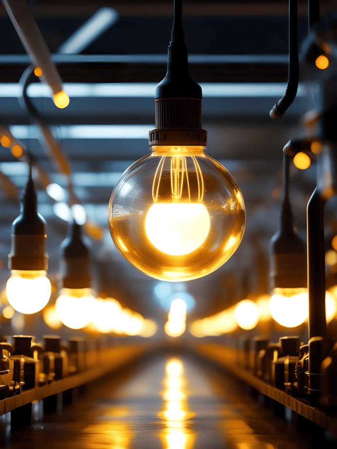 Light Bulb Manufacturing Process