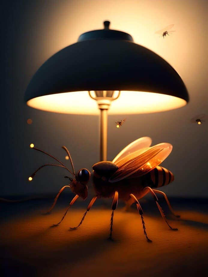 Phototaxis The Insect Attraction to Light