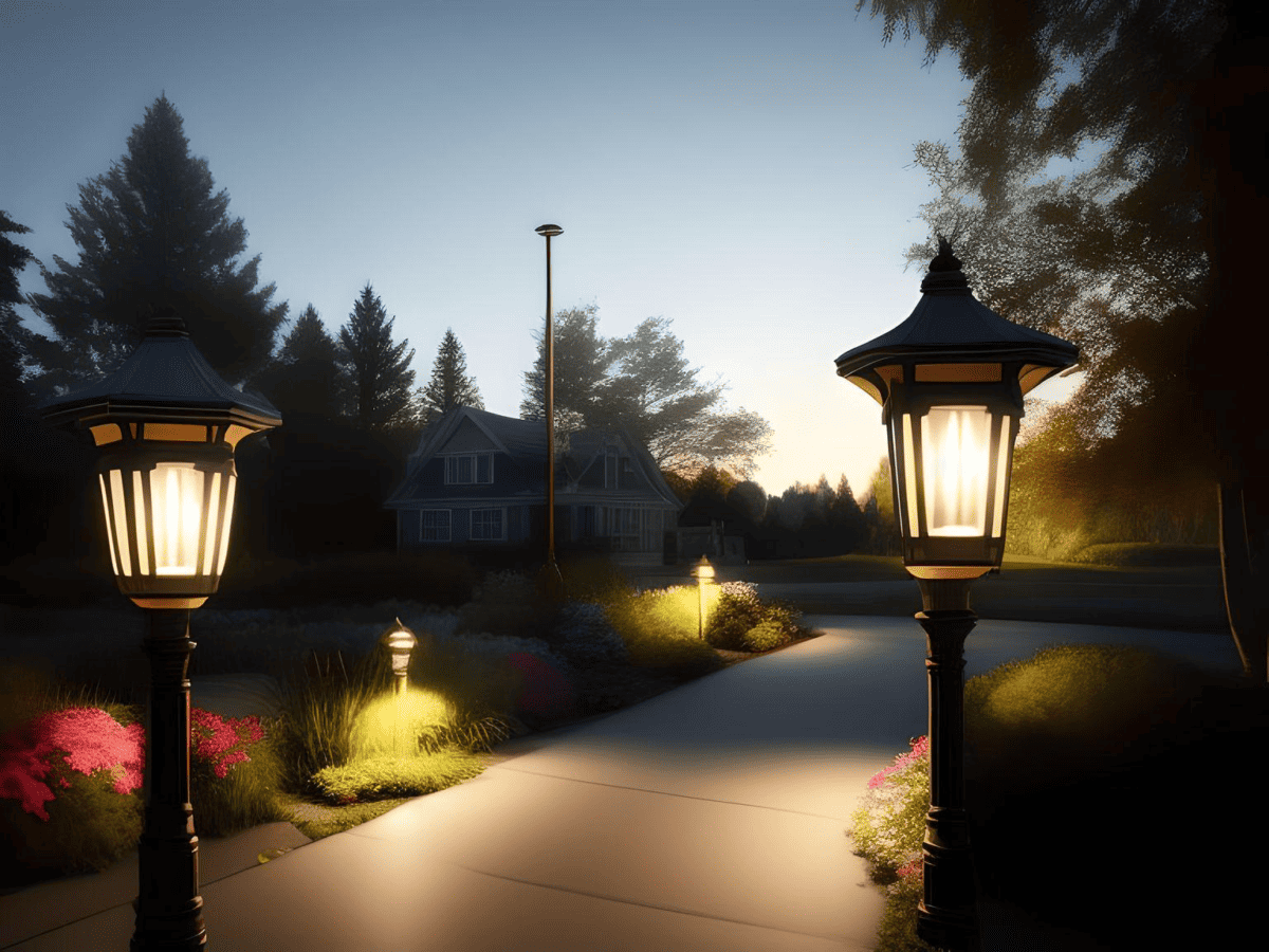 When to Use Outdoor Light Posts