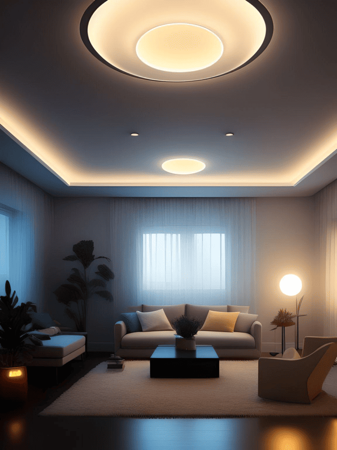 Wiring Systems in Ceiling Lights